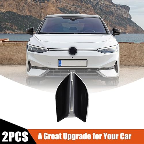 PIUGILH Auto Türgriff Aufbewahrungsbox Geeignet für Volkswagen ID.7 Zubehör,2 Stück Auto Aufbewahrungsbox Organizer,Auto Aufbewahrungsbox für VW Zubehör Autotür Innenrahmen Storage Box (Haustür Box)