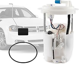 Electric Fuel Pump Module Assembly Compatible With Chrysler 200 2011-2014 Sebring 2007-2010 Dodge Avenger 2008-2014 L4 L6 2.4L 2.7L 3.5L Replace E7210M 68004475AB 68004475AC