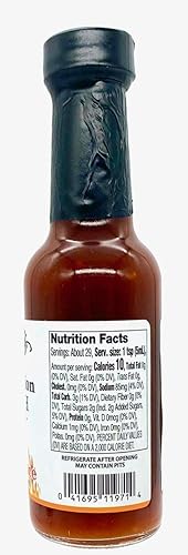 Miniatura 2 de Braswell's Salsa picante de cebolla y melocotón Vidalia