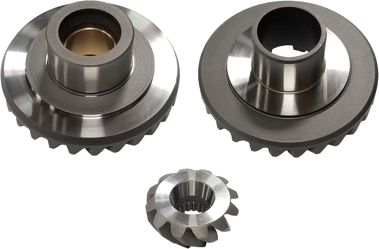 Lower Unit Gear Set - Large Case Big Foot V4 with The 12:27 Ratio ONLY - fits Johnson and Evinrude 1987-2012, 90, 115, 125, 135, 140 hp Extra Long Shaft outboards - GP-5125-3