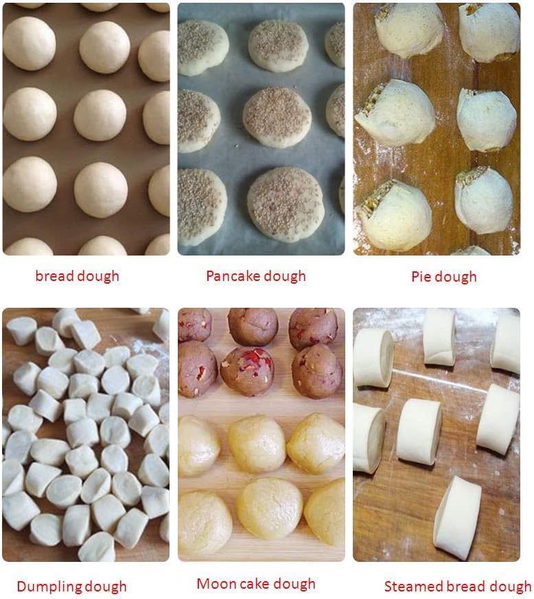 TXMACHINE® dough cutter dough dividing machine 5-200g bakery dough divider for Dumpling dough Steamed bread dough(220V/50HZ)