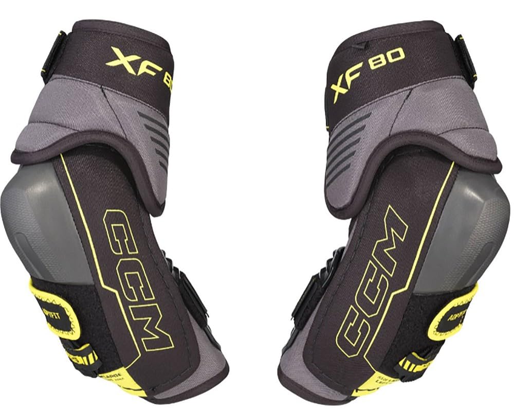 CCM Tacks XF80 Junior - Gomitiera da hockey
