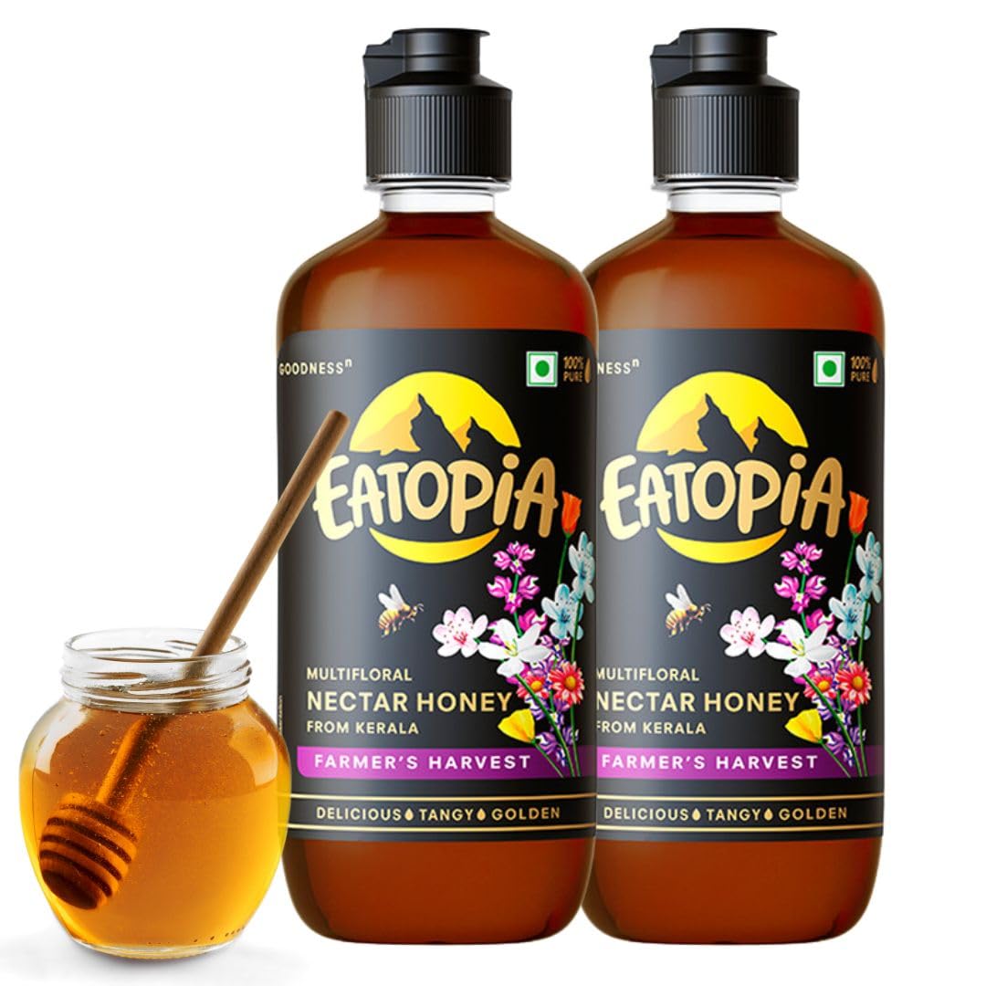 See full amazon price history chart for Eatopia Farmers Harvest Honey Squeeze Bottle| Pack of 2 Eatopia Farmers Harvest Honey Squeeze Bottle| Pack of 2 (B0DGXH14D3) Amazon Price History, Amazon Price Tracker