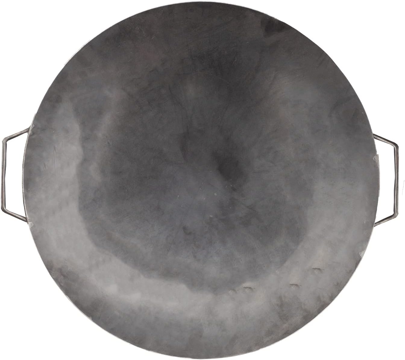 Fiesta Brands 22" Carbon Steel Discada with Removable Legs, High Heat Cooking Skillet, Disc BBQ, Cowboy Wok (23 inches)
