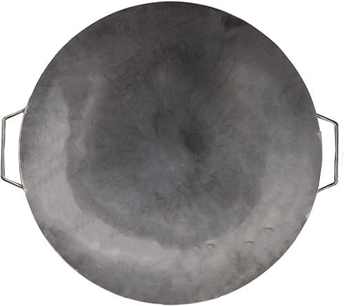 Miniatura 4 de Disco de cocina de 22 pulgadas con hoja de disco de cocción de alto calor, barbacoa de disco, wok vaquero (sin soporte, 22 pulgadas)