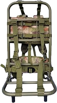 Aluminum External Frame Hiking/Hunting Backpack, CAMO