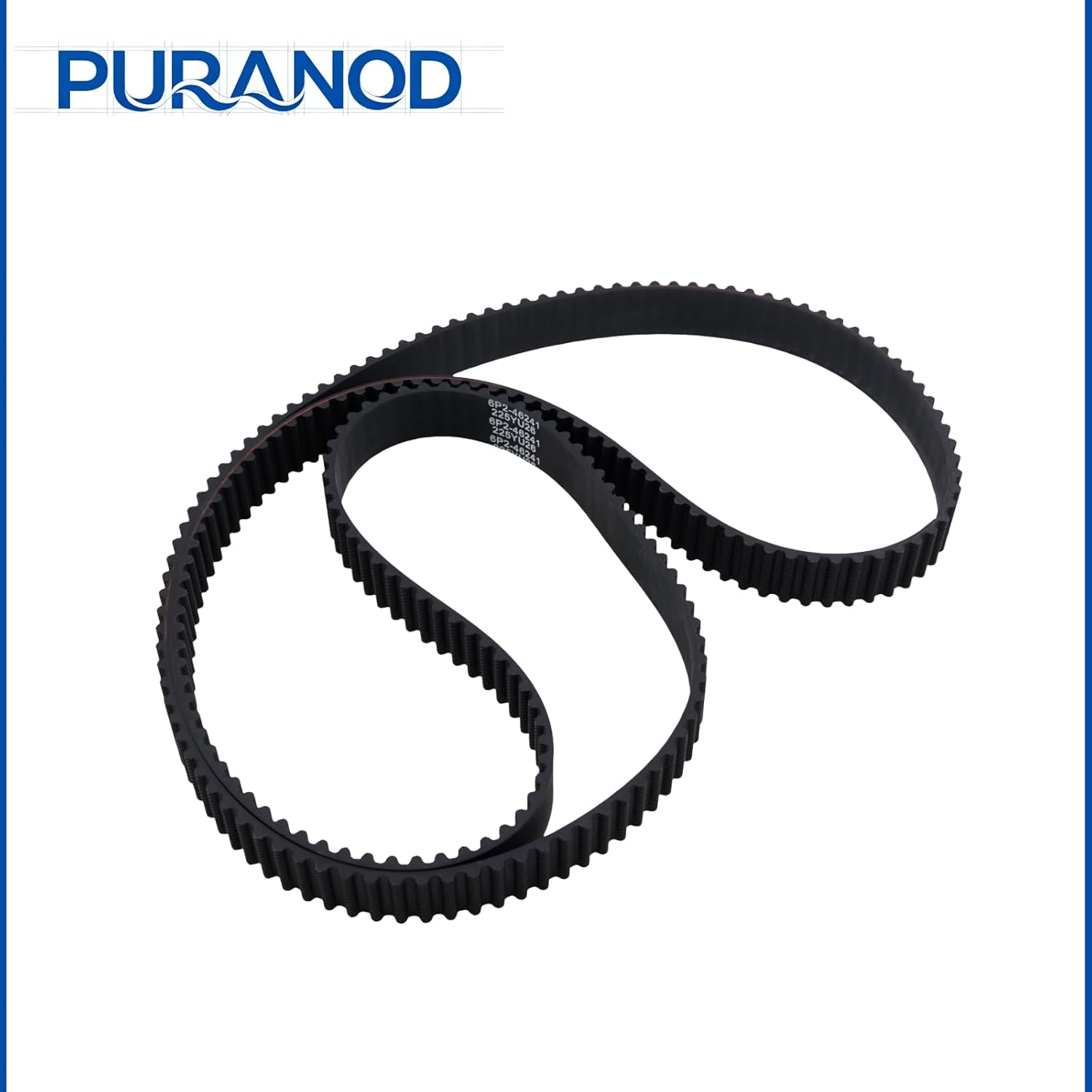 6P2-46241-00 Timing Belt Replacement for Yamaha 4-Stroke F200 LF200 F225 F250 LF250 Outboard 200HP 225HP 250HP