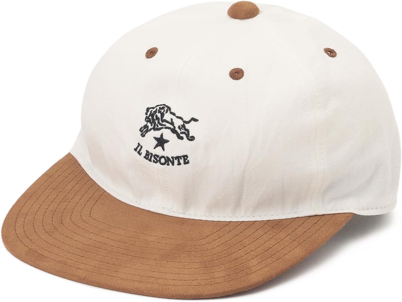 Amazon | [IL BISONTE] [イル ビゾンテ] ベースボールキャップ