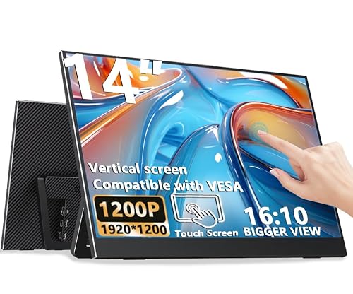 MAFNKOU 14" 16:10 Touch Monitor