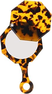 FOMIYES Handheld Vanity Mirror Handheld Small Mirror Handheld Mirror Hand Mirrors with Handle Practical Hand Mirror Cosmetic Hand Mirror Hand Held Mirror Vintage Mirror Vintage Hand Mirror