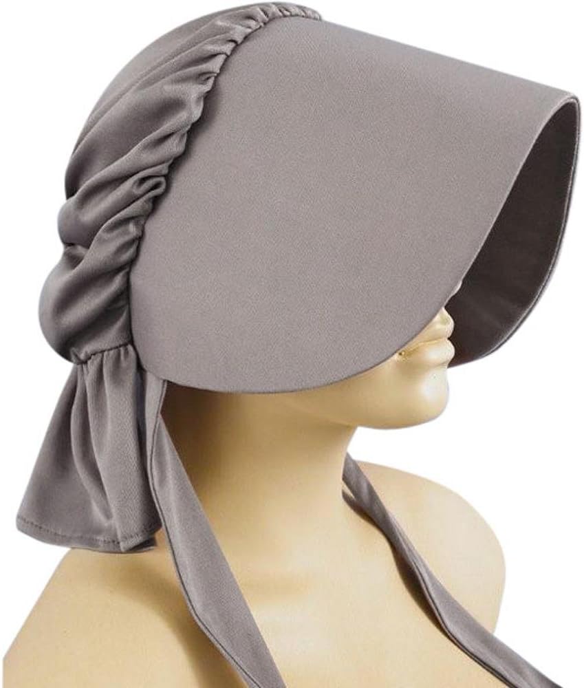 Grey Pioneer Bonnet