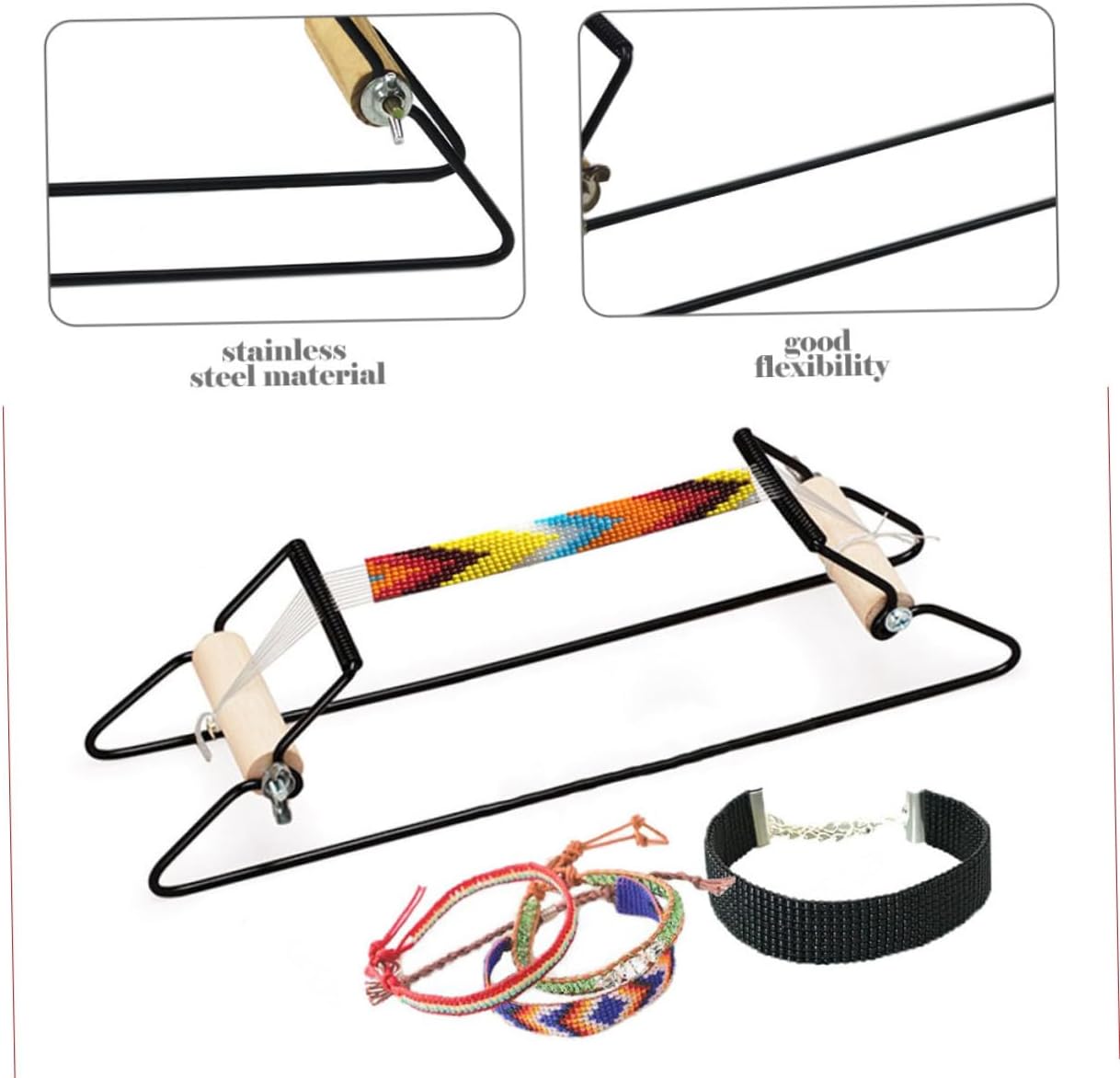 Anneome Beading Machine Slider Bracelet Making Tool DIY Jewelry Craft for Bead Bracelets