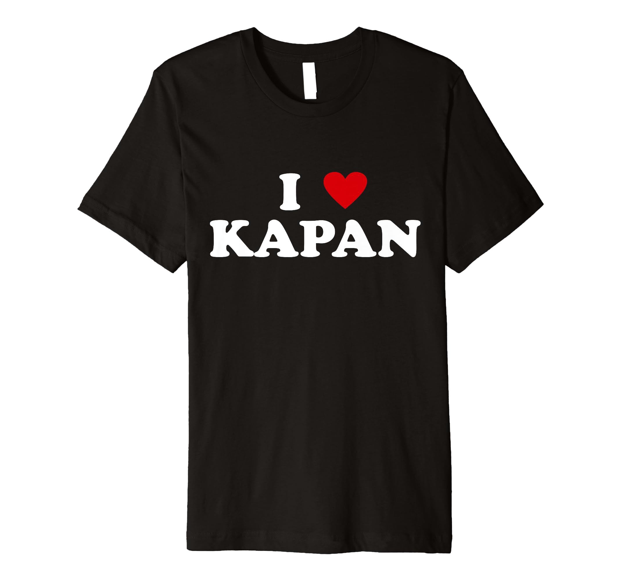 Kapan Gift For Men & WomenI Heart Armenia City - I Love Kapan Premium T-Shirt