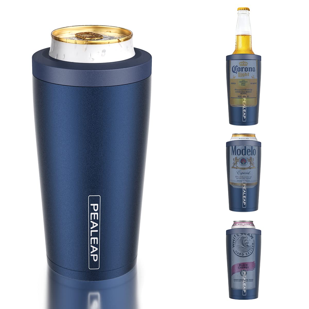 Amazon.com: 4 in 1 Insulated Slim Can Cooler for 12 OZ Cans