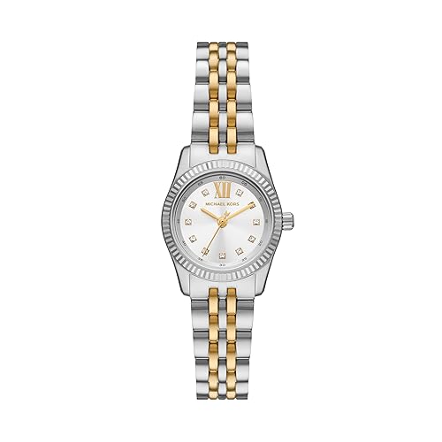 Michael Kors Lexington Women's Watch, Stainless Steel Bracelet or Leather Watch for Women