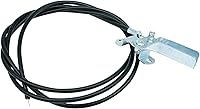 Bopurtotly 60-210 Universal 72" Throttle Control Cable Assembly Replaces 94509 for Riding Mowers
