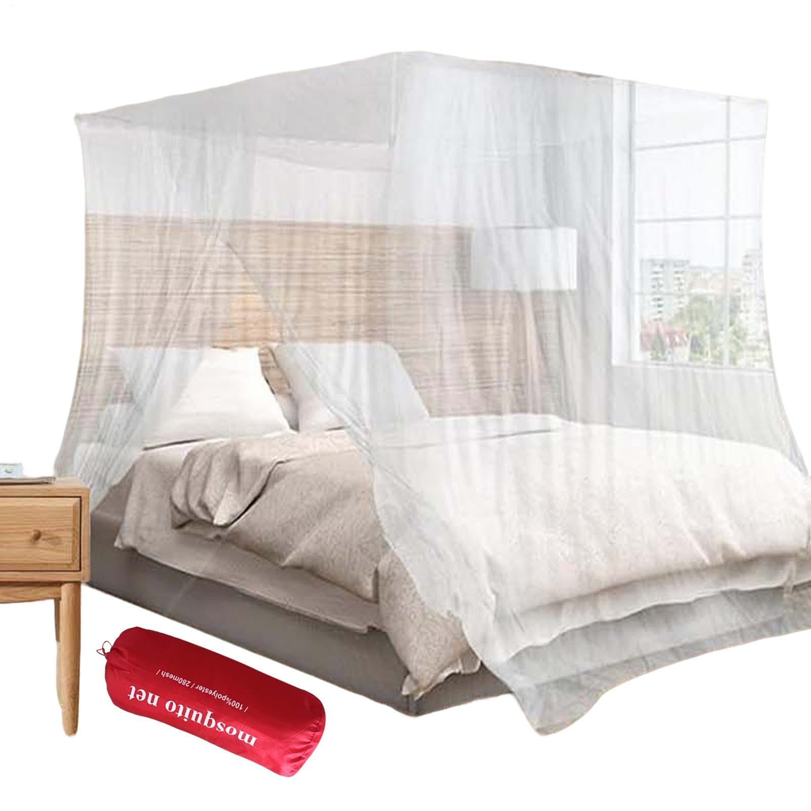 Filet anti-mouches extérieur pliable et housse portable grand format pour patio