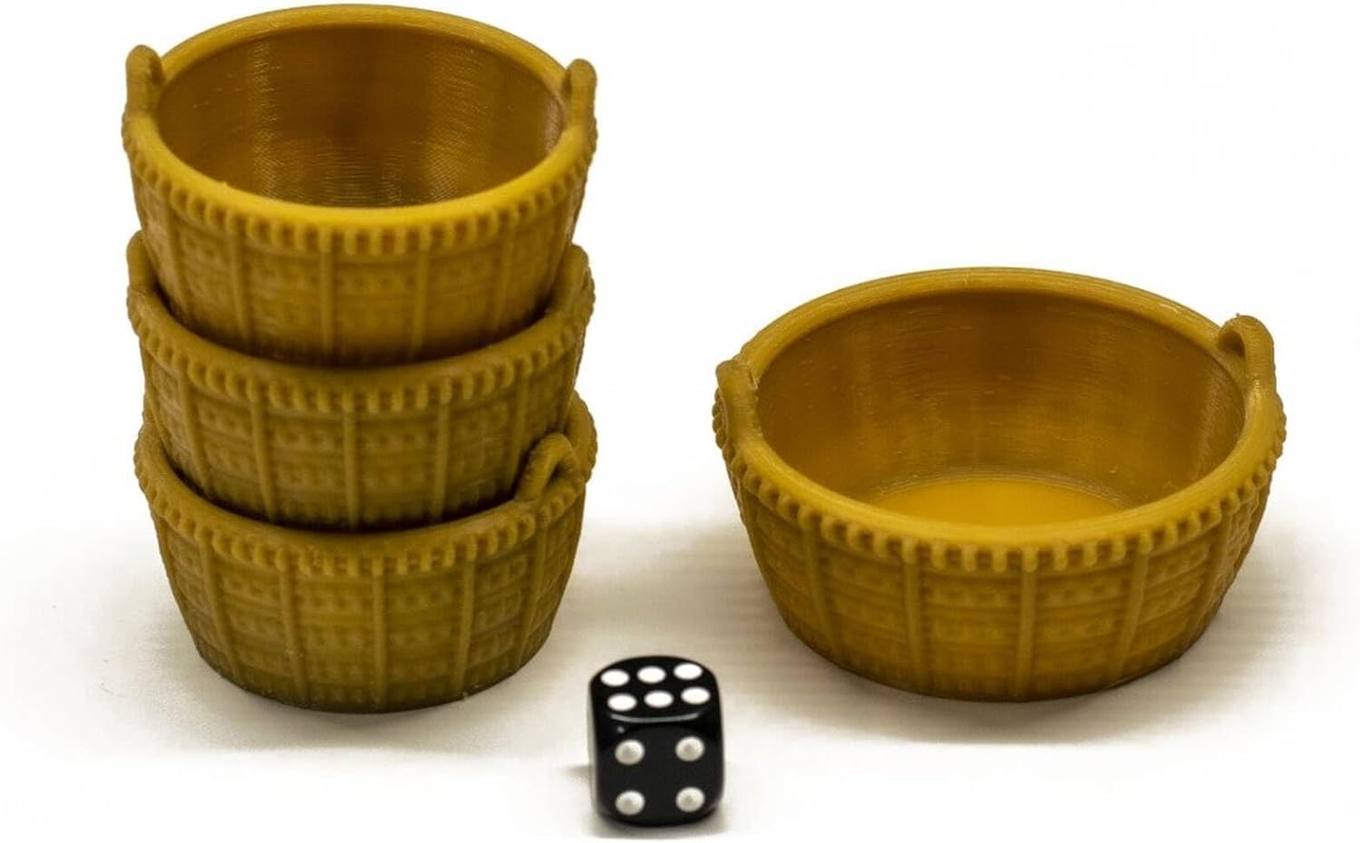 Everdell Board Game Upgrade Expansion - Basket Pack (4PCS) | Board Game Accessories & Tokens