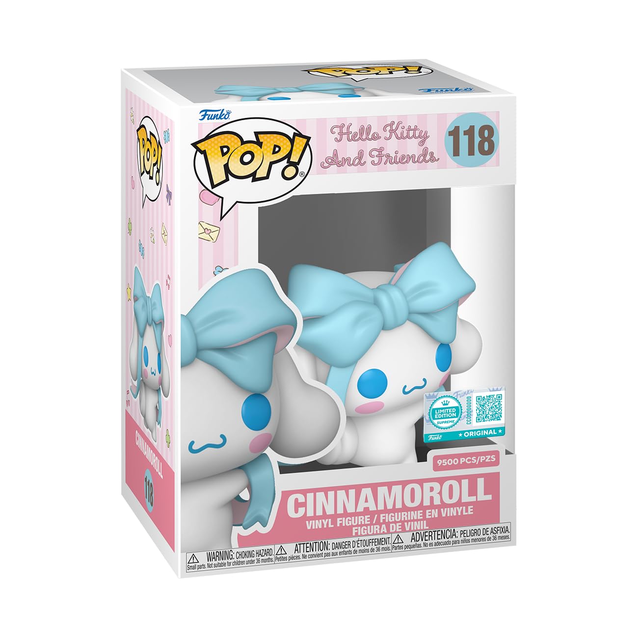 POP Supreme Limited Edition: Sanrio - Cinnamoroll con arco