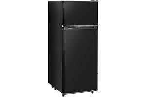 4.4 Cu Ft Mini Fridge with Freezer