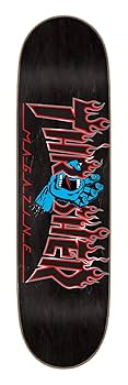 Amazon | SANTA CRUZ Thrasher Screaming Flame ロゴ 8.5インチ