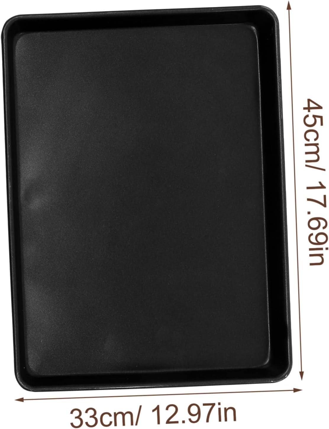 STOBAZA Aluminium Alloy Baking Pan for Cookies and Cakes Baking Sheet for Kitchen Use and Versatile Kitchen Gadget for Everyday and Special Occasions