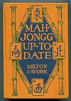 Hardcover Mah-Jongg Up-To-Date (First Edition) Book