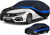 Vista 1 de Funda impermeable para automóvil para todo tipo de clima, ajuste universal