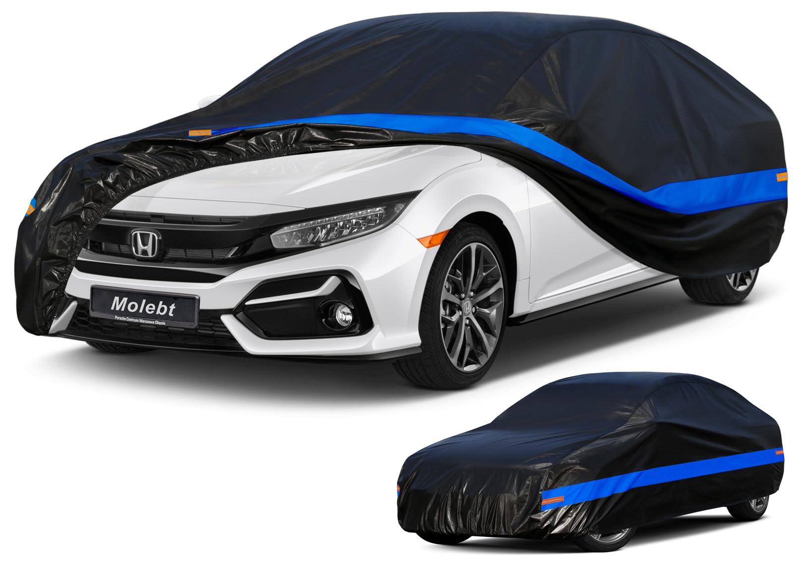 Molebt Universal Sedan Cover (176–182 in)
