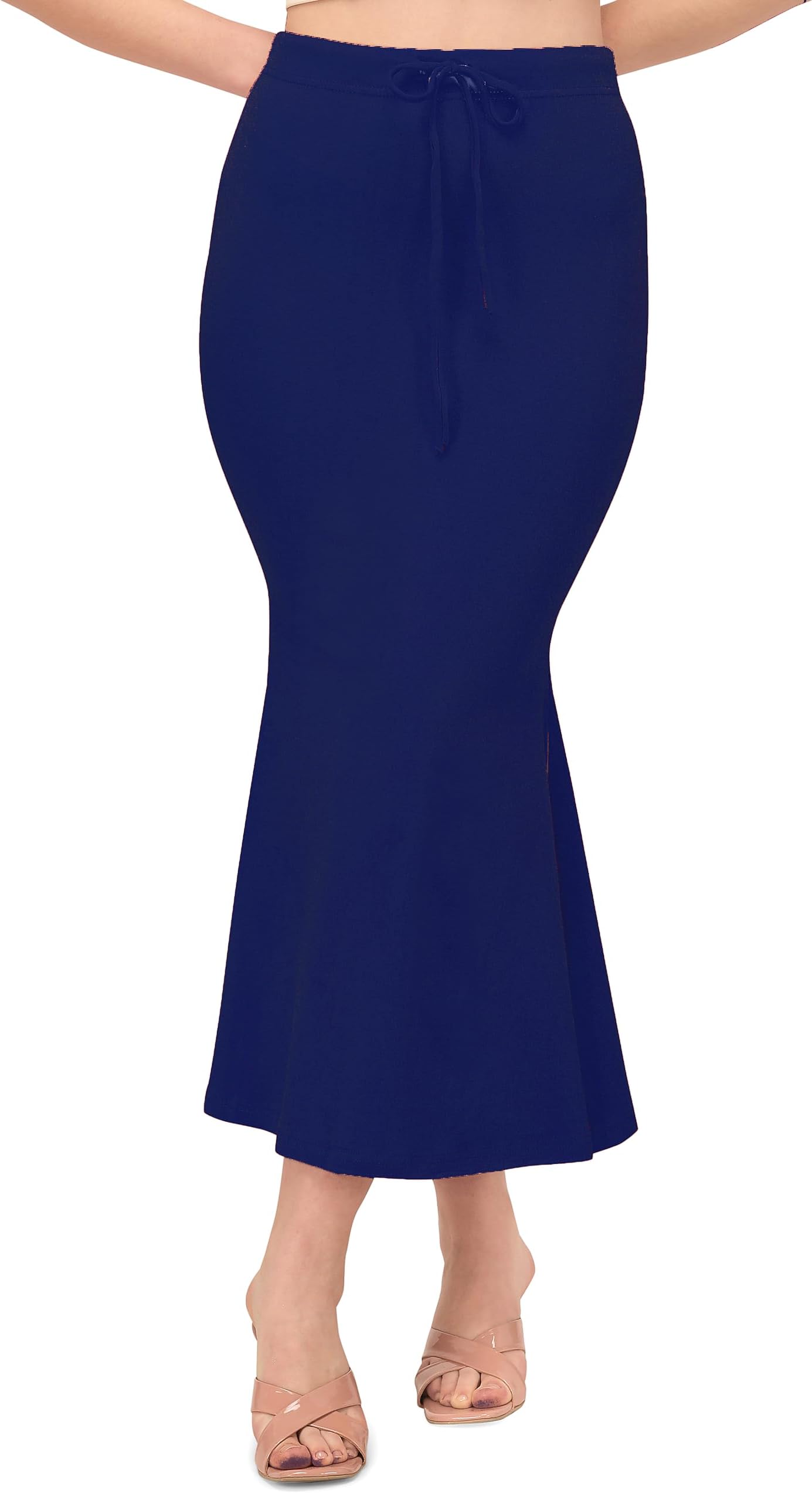 ALYNE Saree Shapewear Petticoat for Women, Women's Blended Saree Shapewear