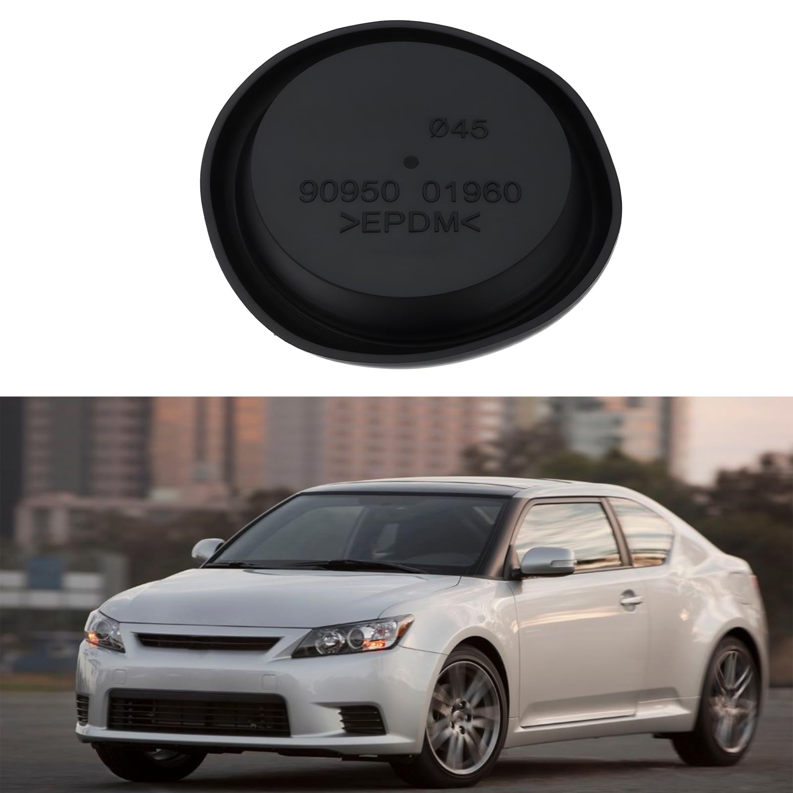 2 szt. 45 mm korek podłogowy korek spustowy 90950-01960 kompatybilny z Lexus Scion