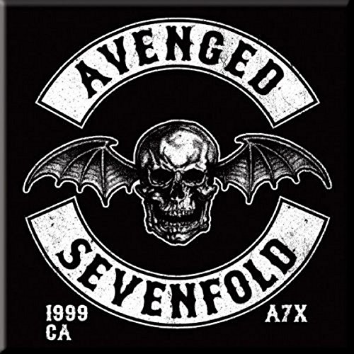 Set de 4 imanes para nevera Asking Alexandria miniatura 3