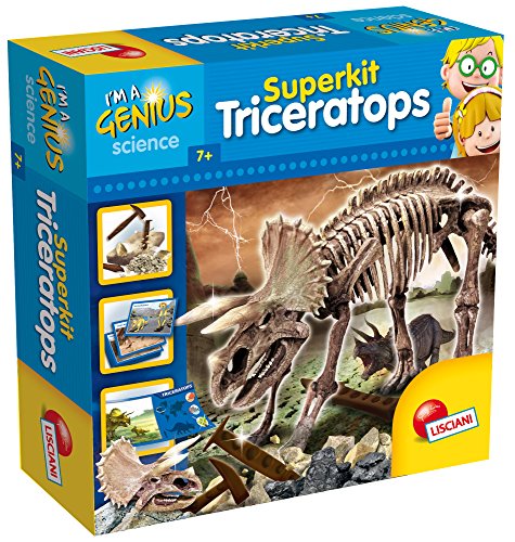 Preisvergleich Produktbild Lisciani 56439 Superkit Triceratops Archäologie