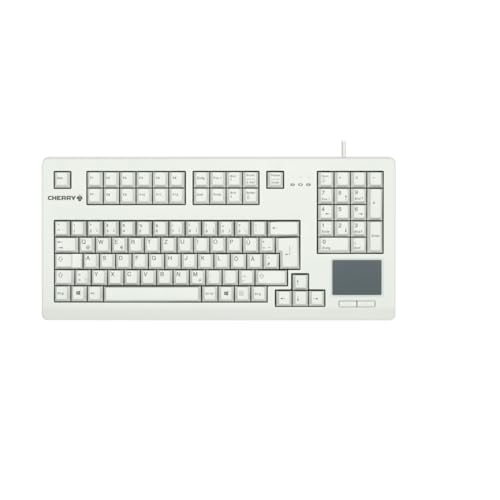 Clavier mécanique ergonomique CHERRY TouchBoard G80-11900 contre la fatigue