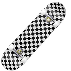 Skateboards with Colorful Flashing Wheels for Beginners Kids Teens 31 x 8 Inch Complete Standard Skate Boards 7