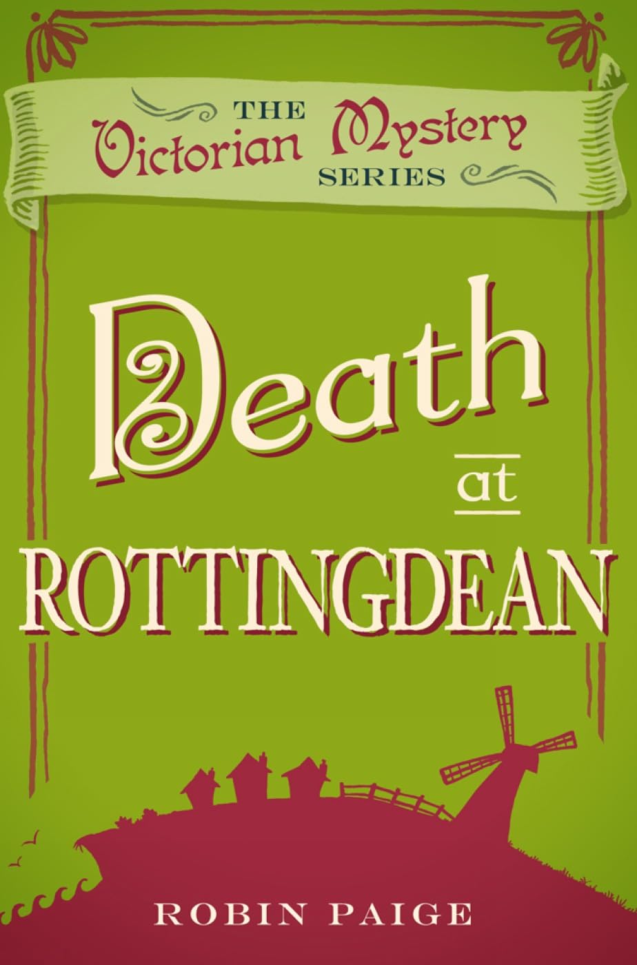 Death in Rottingdean (A Victorian Mystery Book 5) (Death at)