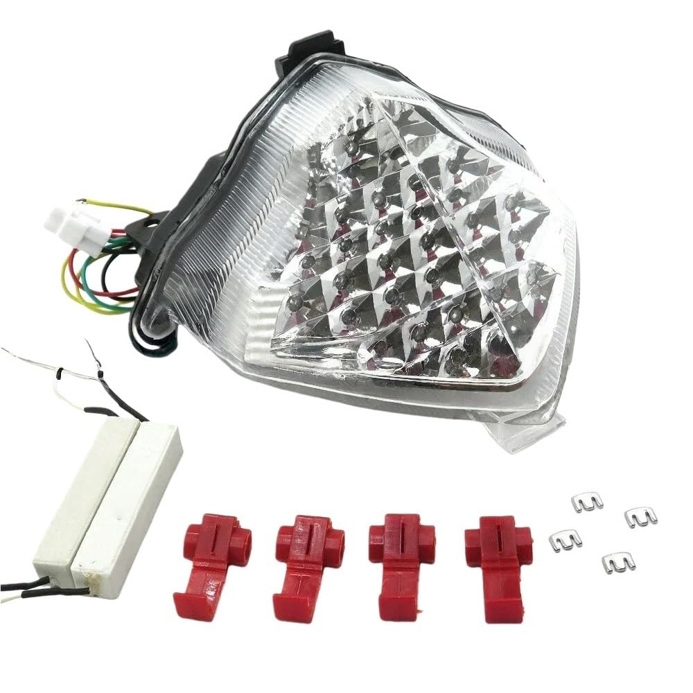 Soluciona visibilidad trasera con luz intermitente para Yzf R1 7