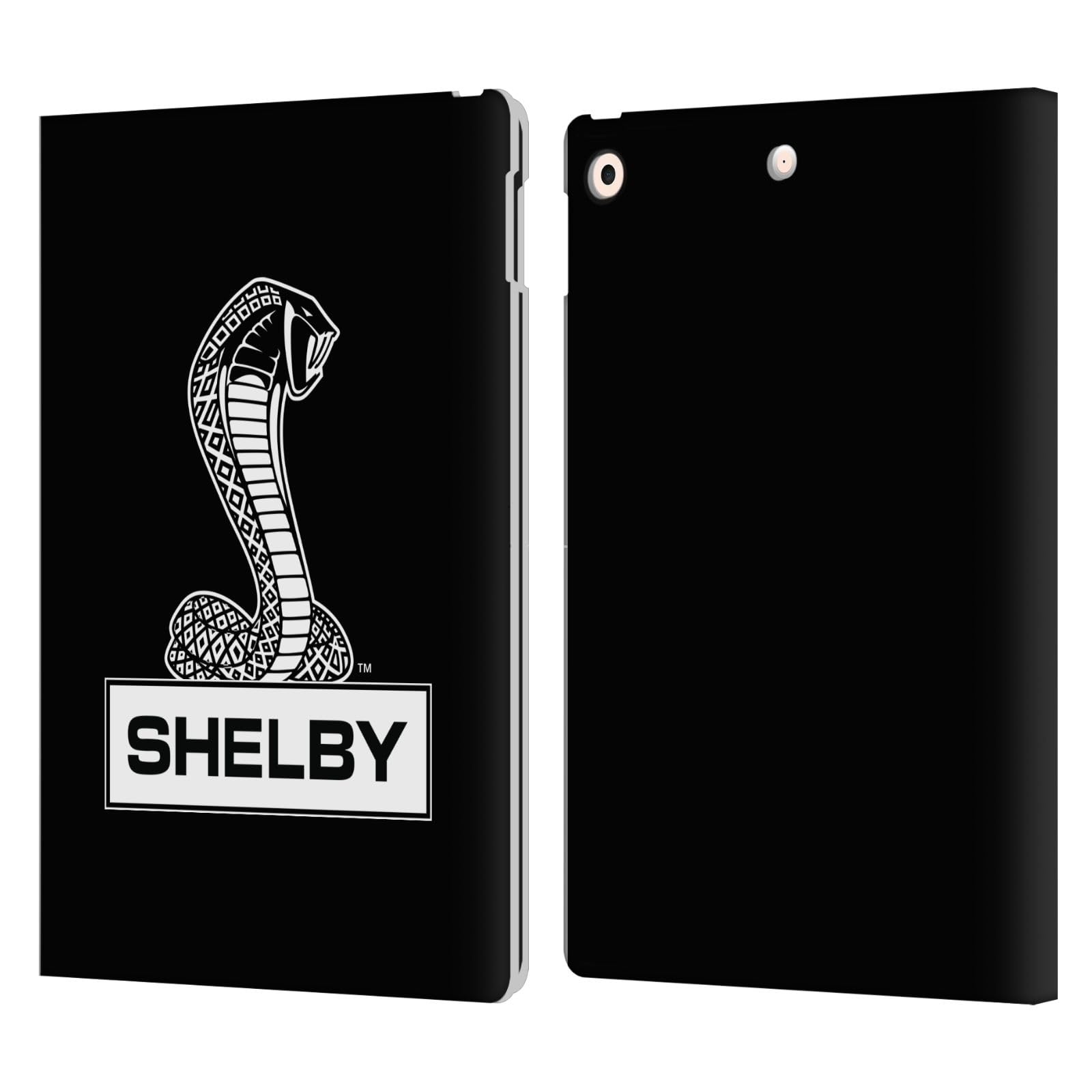 Housse cuir iPad 10.2 Shelby finition premium Head Case Designs officielle - 7