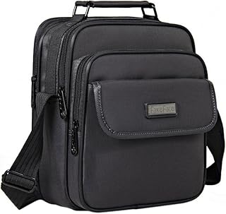 Business Arbeitstasche, Herrentasche, Schultertasche, wasserdichte Umhängetasche, Ipad Messenger Bag Weekender Freitag Han...