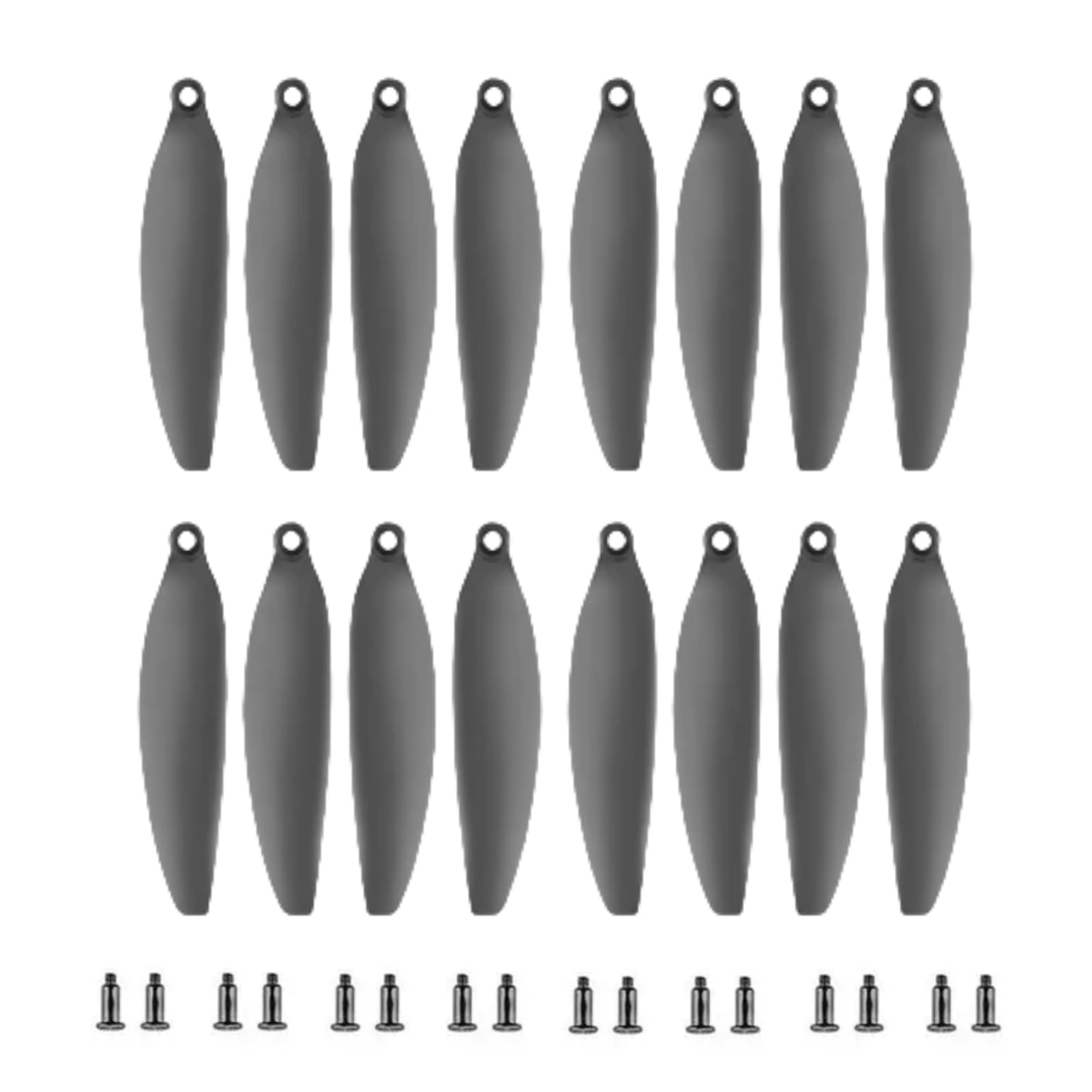 S2S Propellers Original Propellers for S2S LS-S2S Mini Drone Replacement Spare Part S2S Blades (16PCS)