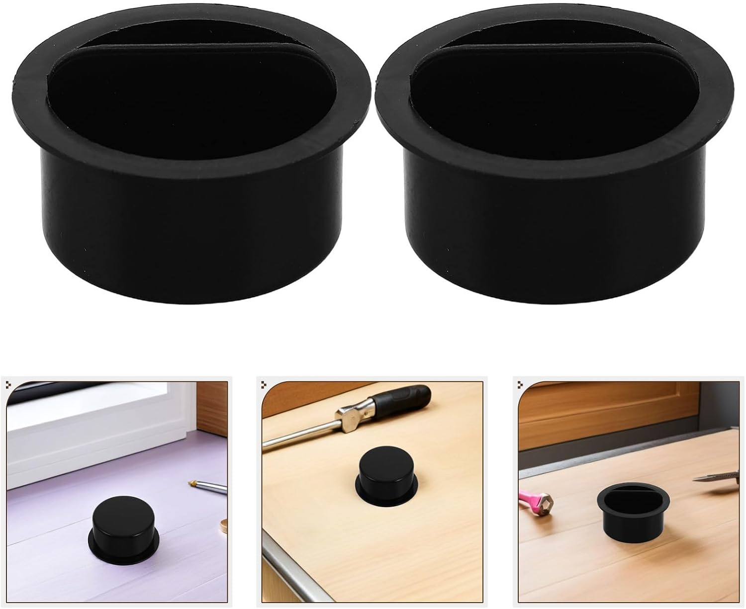 10pcs Telescope Lens Protector Cap, 1.25 Inch Plastic Dust Barrier