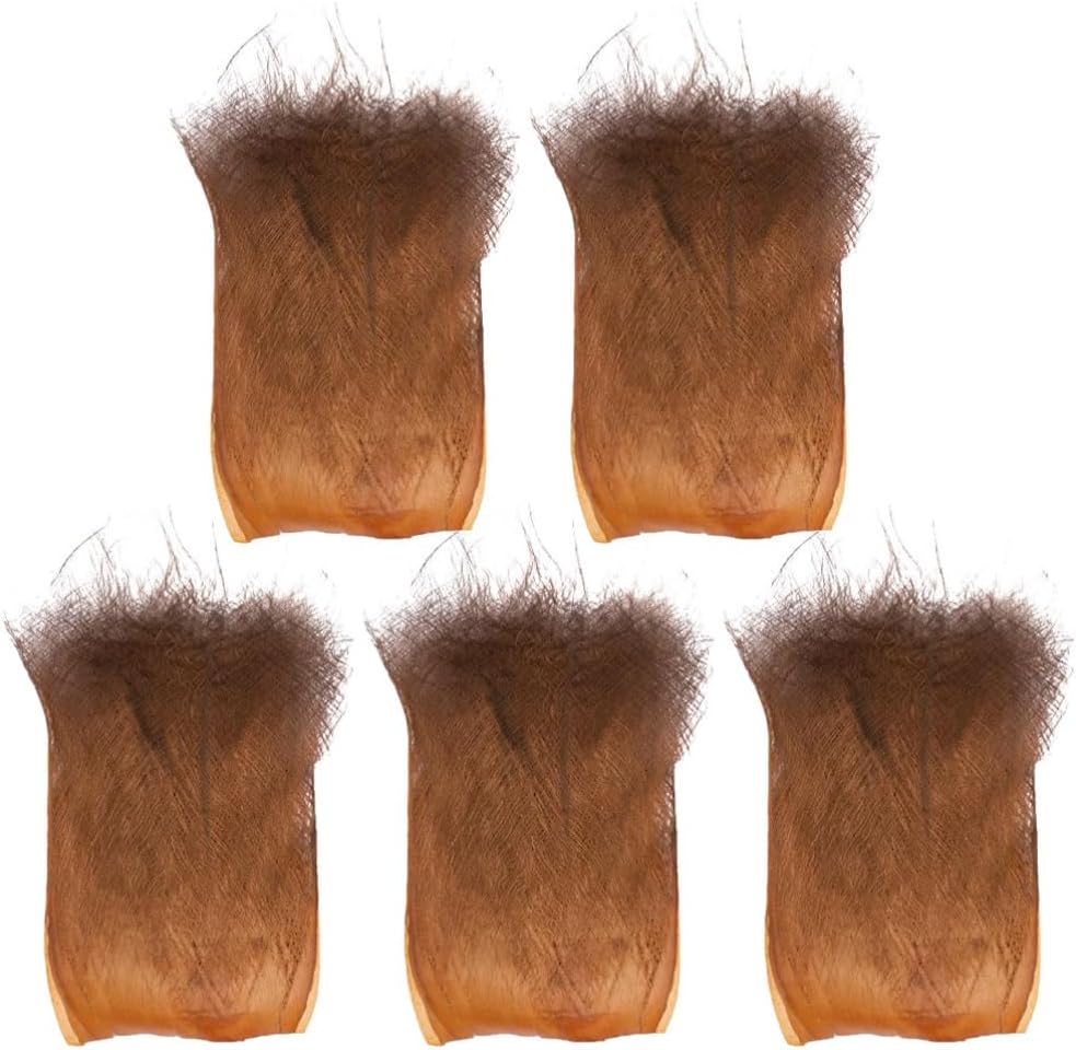 VOSAREA 5 Sheets Fake Tree Barks Coconut Bark Decoration Garden Background Bark for Crafts Garden Decor