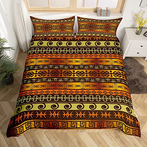 Housse de couette moderne Super King parure de lit élégante chic - 2
