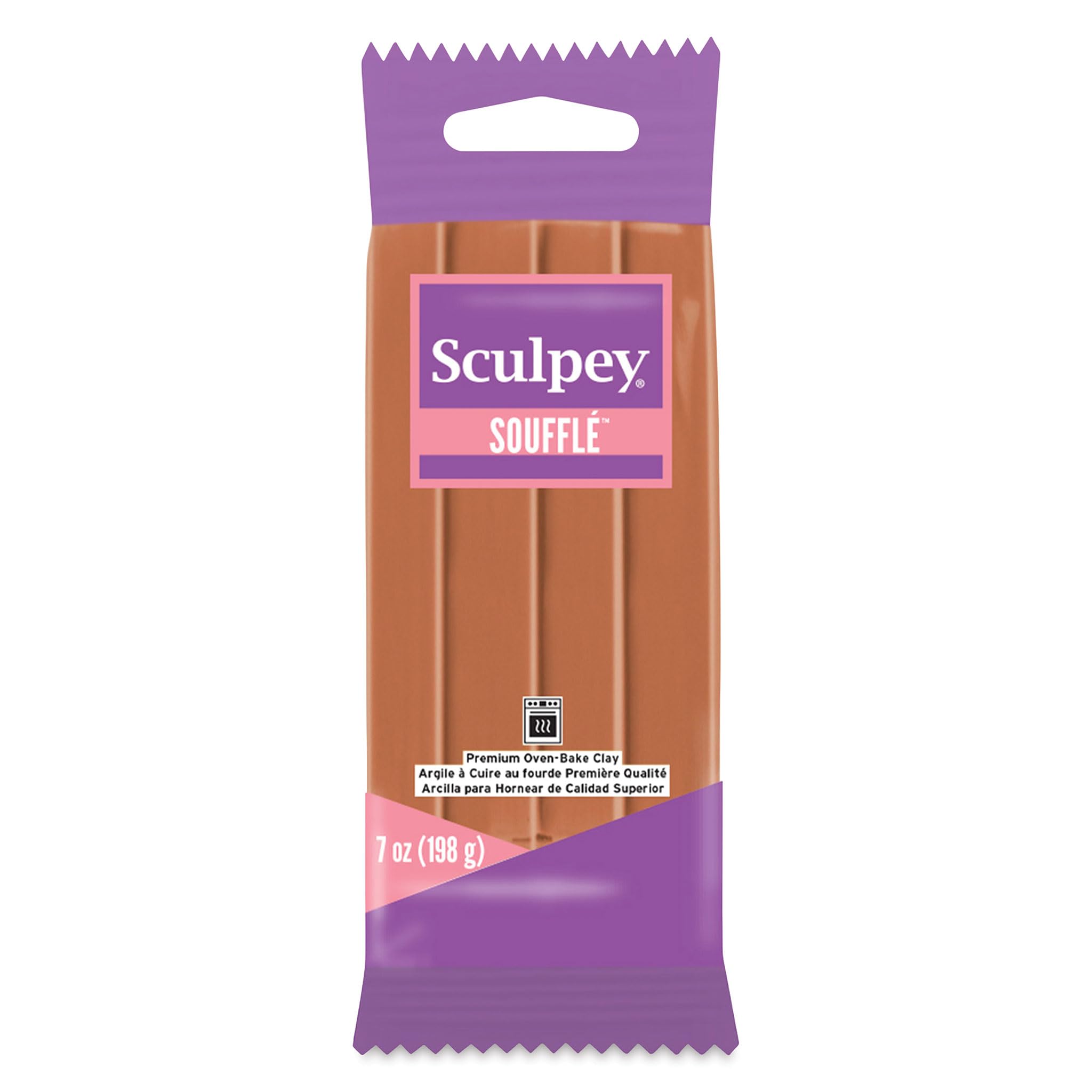 Sculpey Cinnamon Souffle Clay 7oz