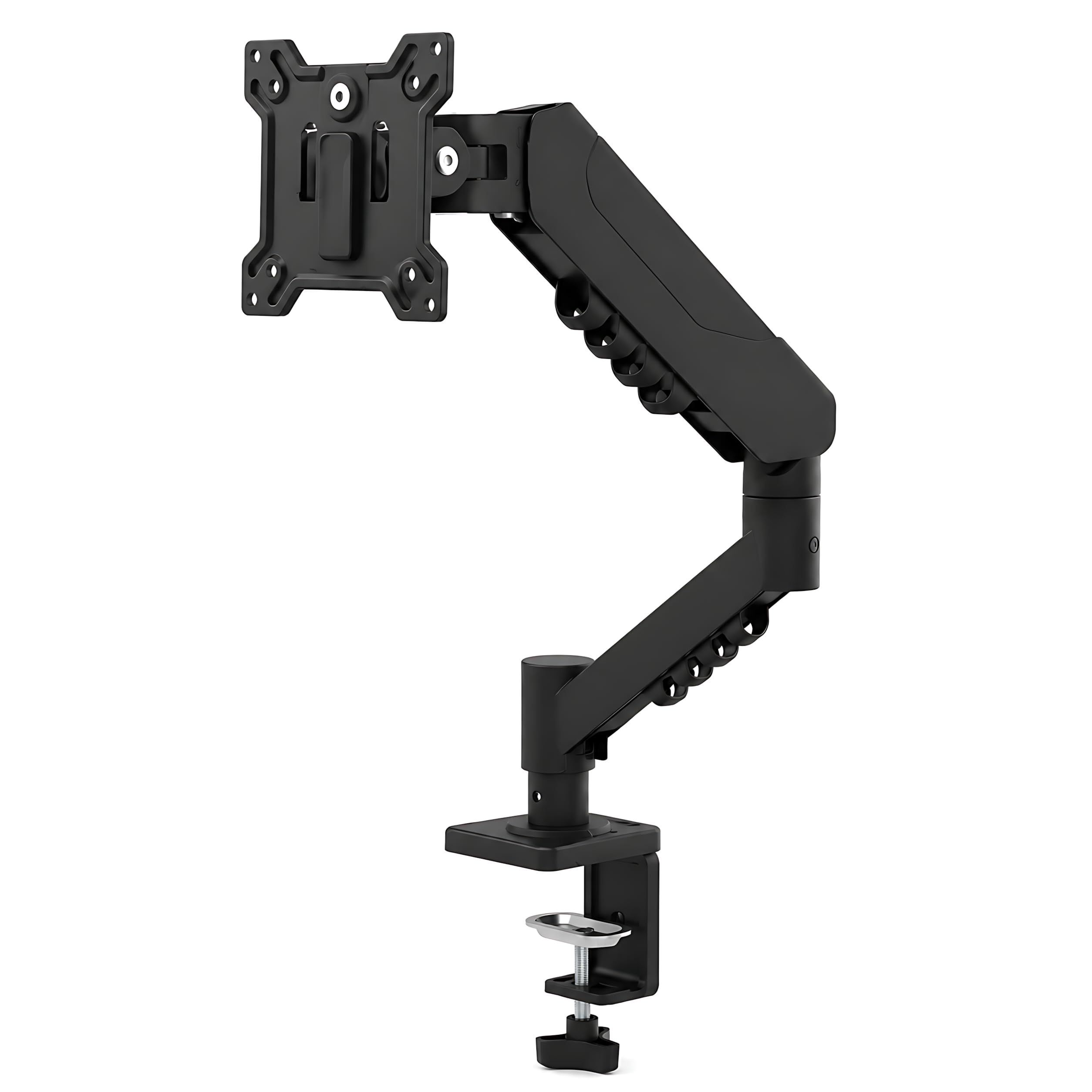 モニターアーム シングル Pivotix 17〜32インチ対応 2〜9kg耐荷重 VESA 75×75/100×100