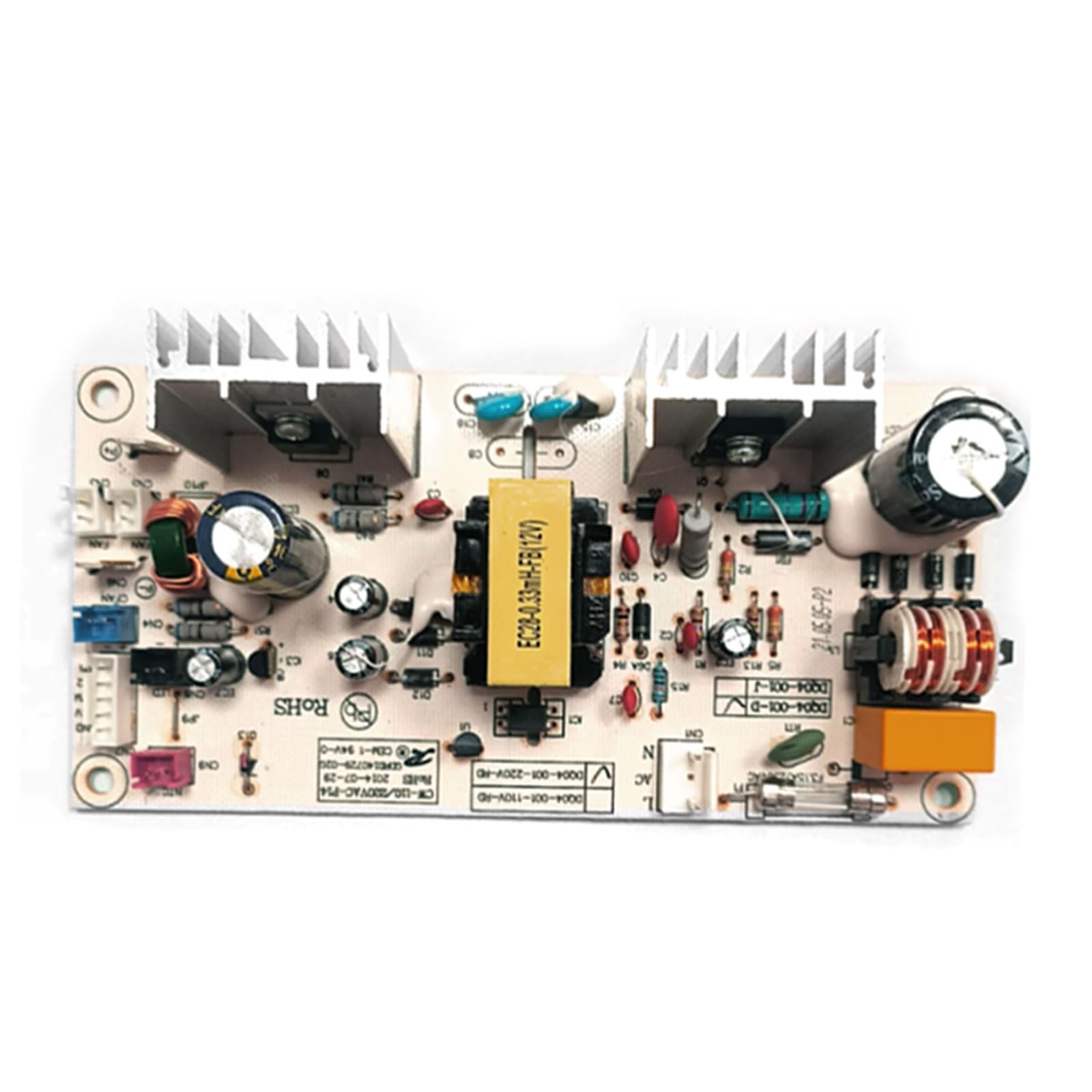 Módulo de control de amplio voltaje 220V para la integración eléctrica de armarios de vino 8