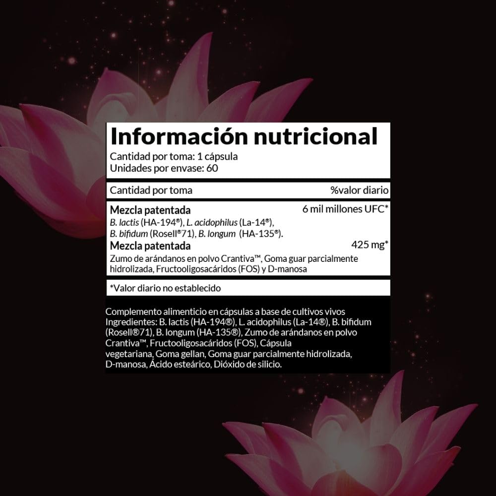Intelligent Labs Pack 2-en-1: Probióticos Mujer (Cranberry, D-Manosa) y Niños (6 Mil Millones UFC). 60 Porciones, Suministro para 60 Días. Salud Vaginal, Urinaria y Digestiva para Madre e Hijo.