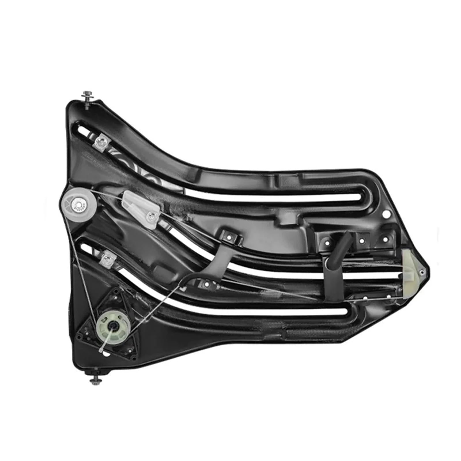 HUAQWEV Left Rear Window Lifter Regulator Without Motor OEM 51377111017 Fit for Mini R52 R57 Automotive Parts Rear Window Regulator