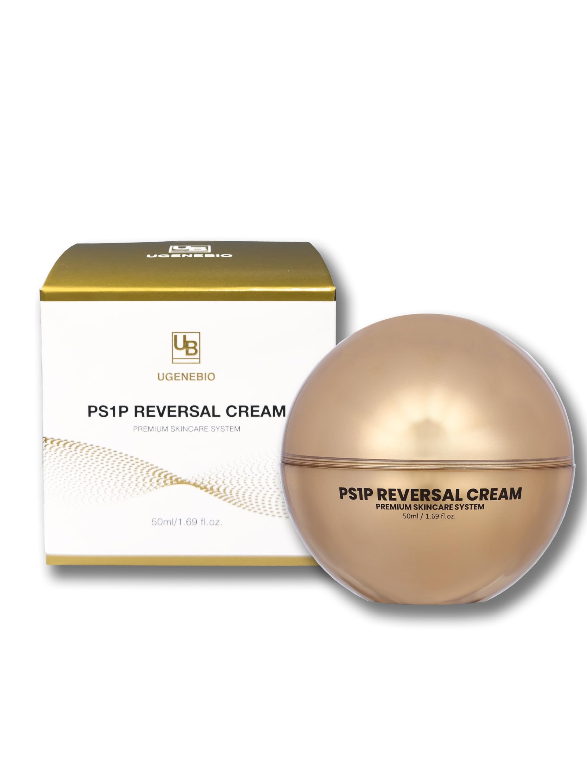 PS1P Reversal Cream  Korean Anti-Aging Face Cream | Wrinkle Care, Firming & Brightening K-Beauty Moisturizer