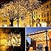 ATMUTO Solar Powered String Lights Solar Fairy Lights Patio Furniture, 10 Meters/33 Ft, 100LEDS/8 Modes, Waterproof Copper Wire Lighting for Indoor&Outdoor